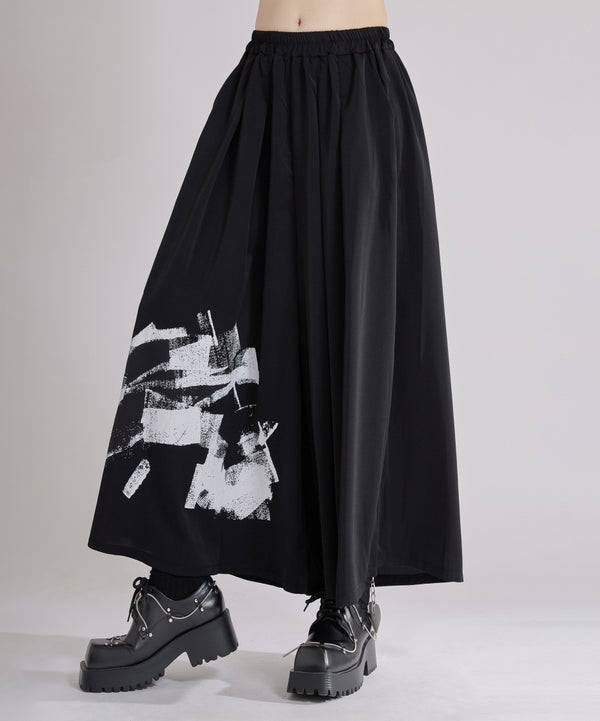 Paint Wide Pants